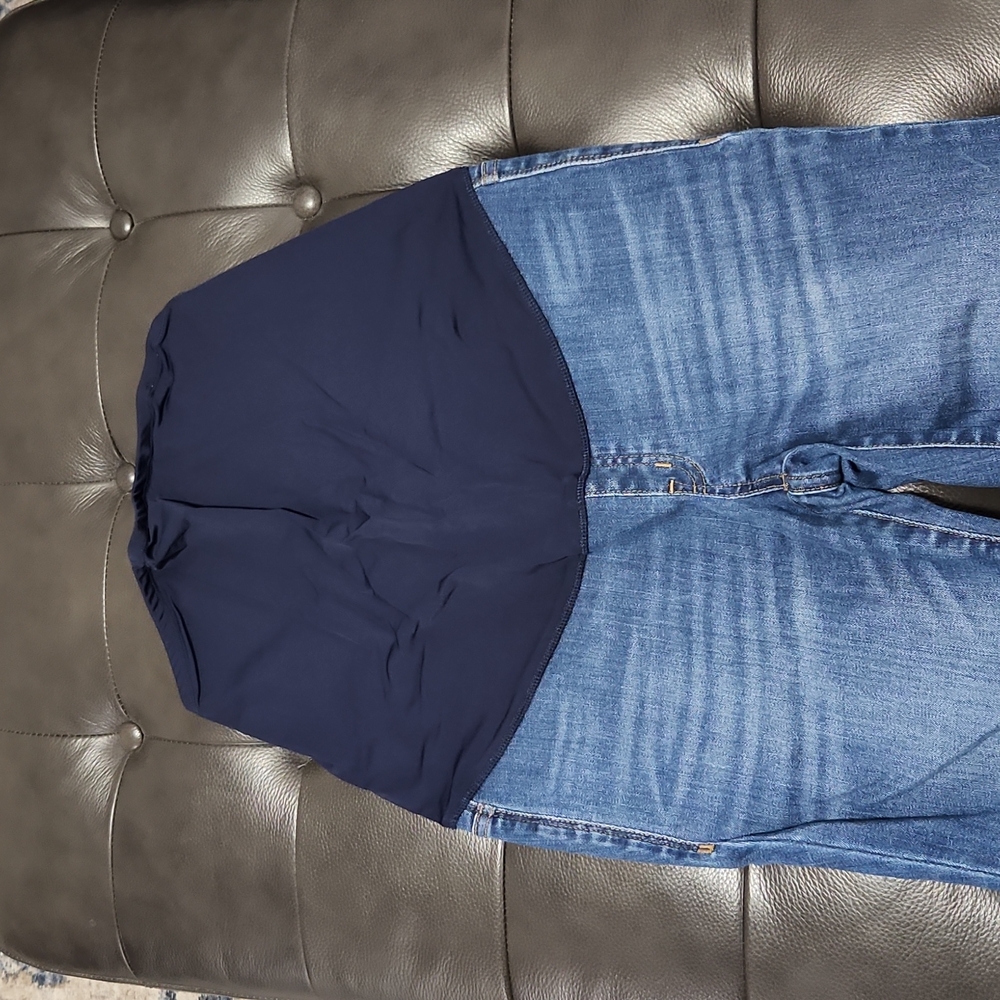 Madewell Maternity Jeans